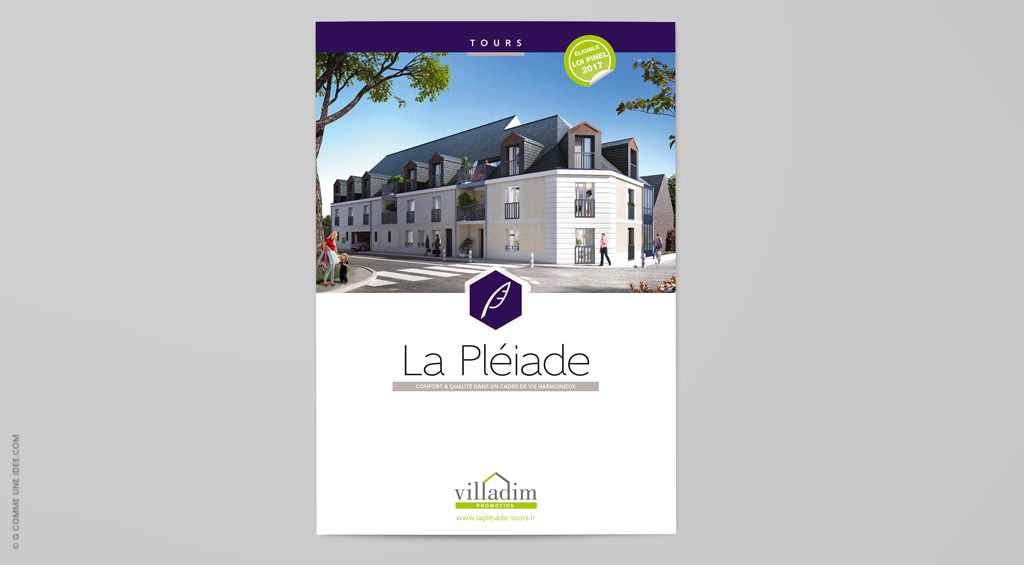 Agence de communication Tours - Brochure