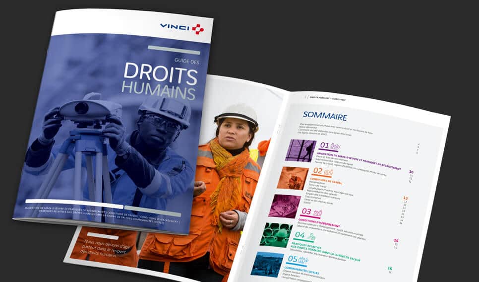 Agence de communication Tours - Création de brochure corporate