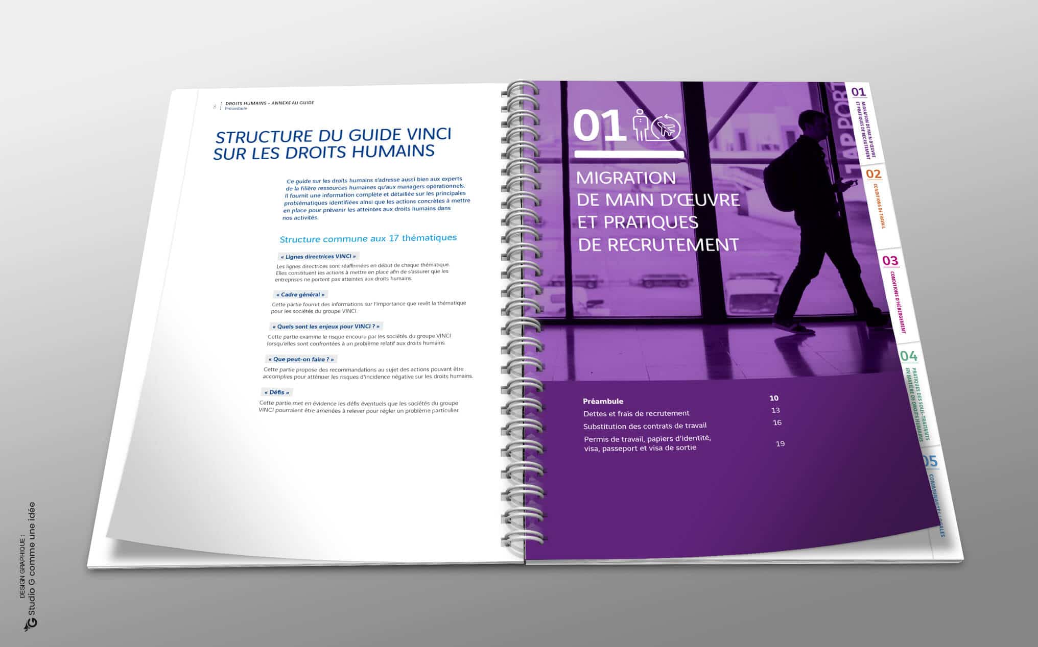 Agence de communication Tours - Brochure commerciale