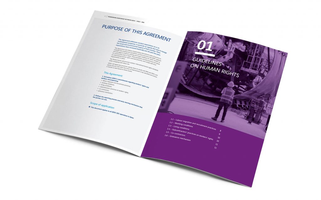 Agence de communication Tours - brochure