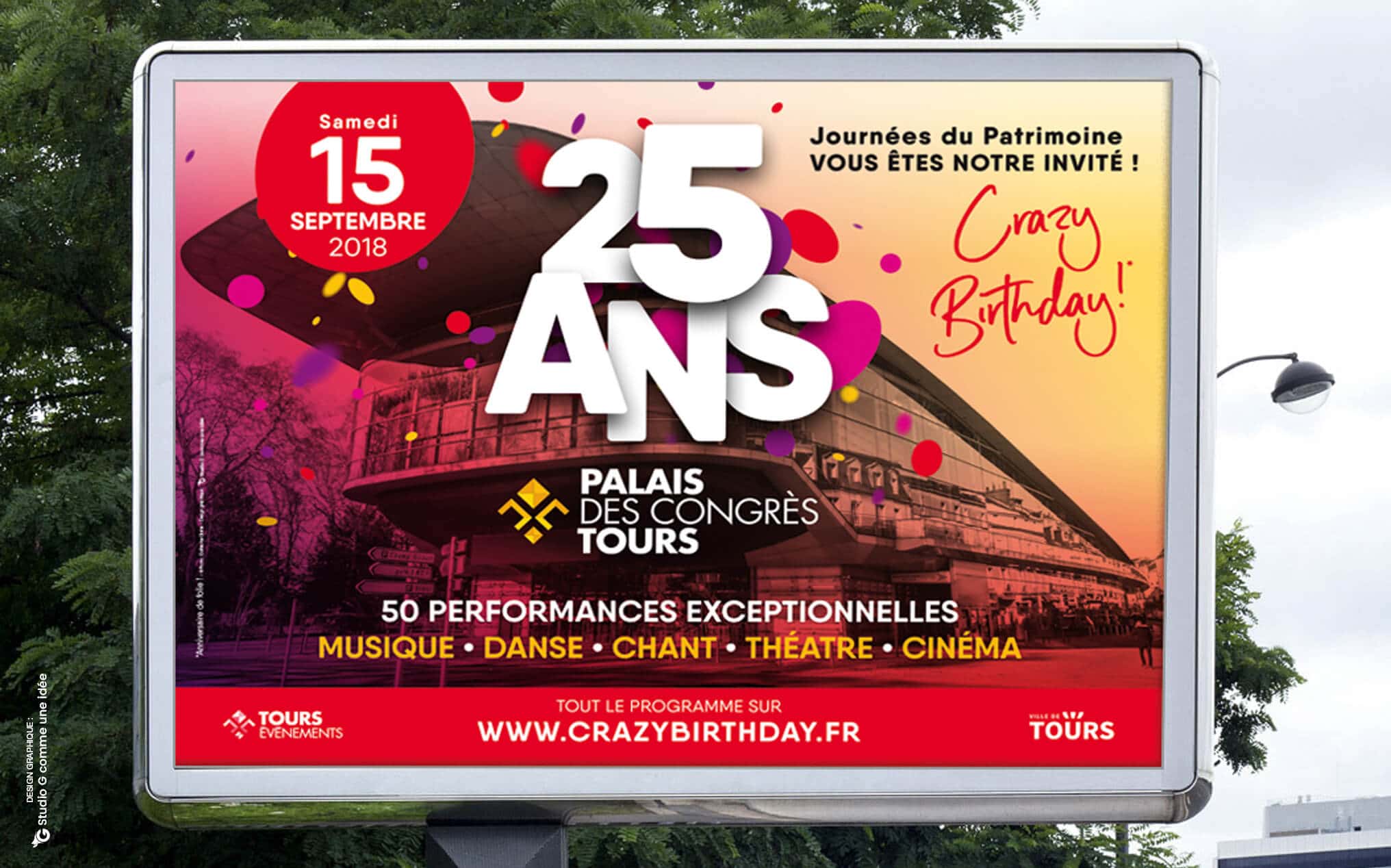 Agence de communication Tours - Affiche 4x3