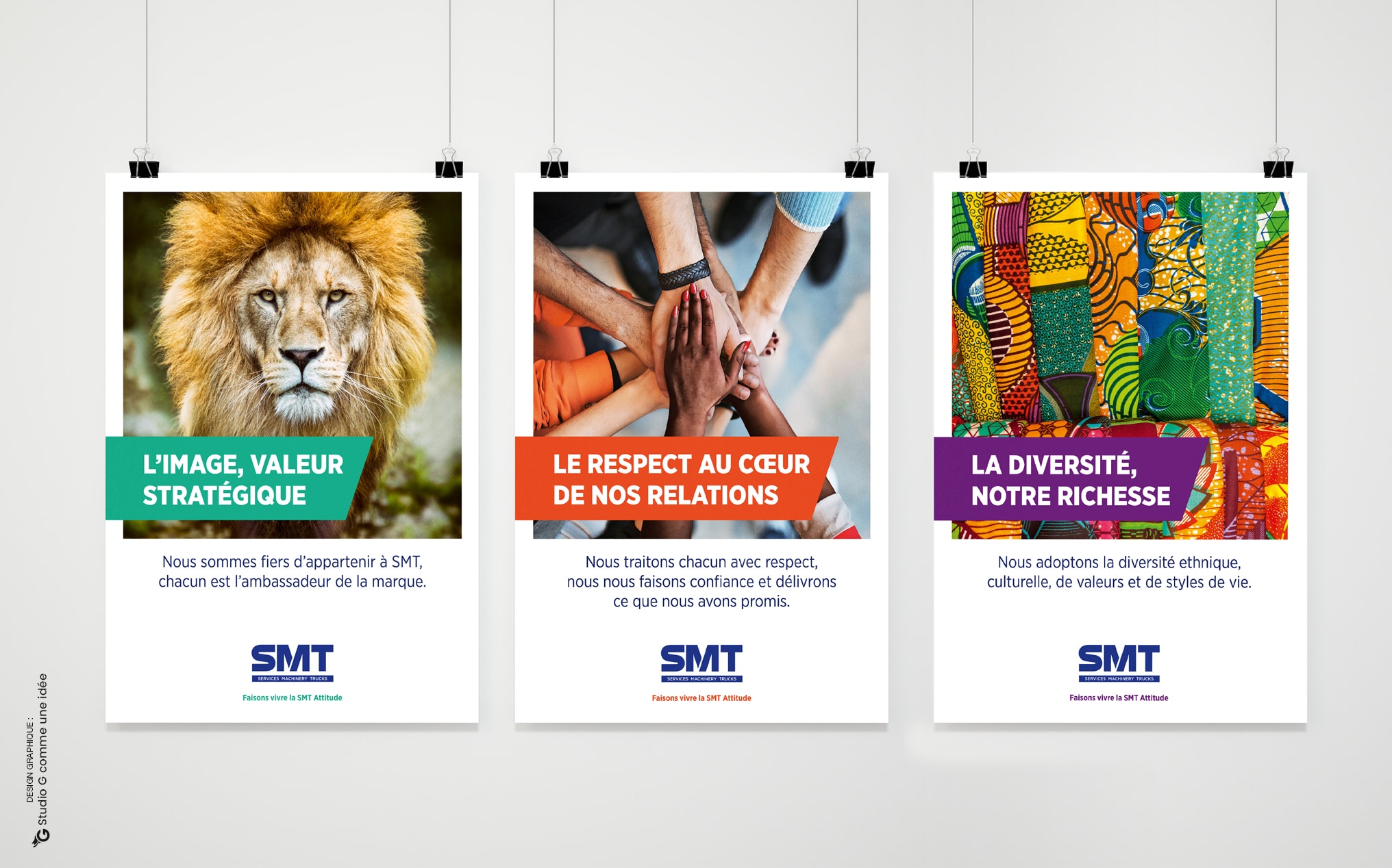 Agence de communication Tours - Campagne d'afichage