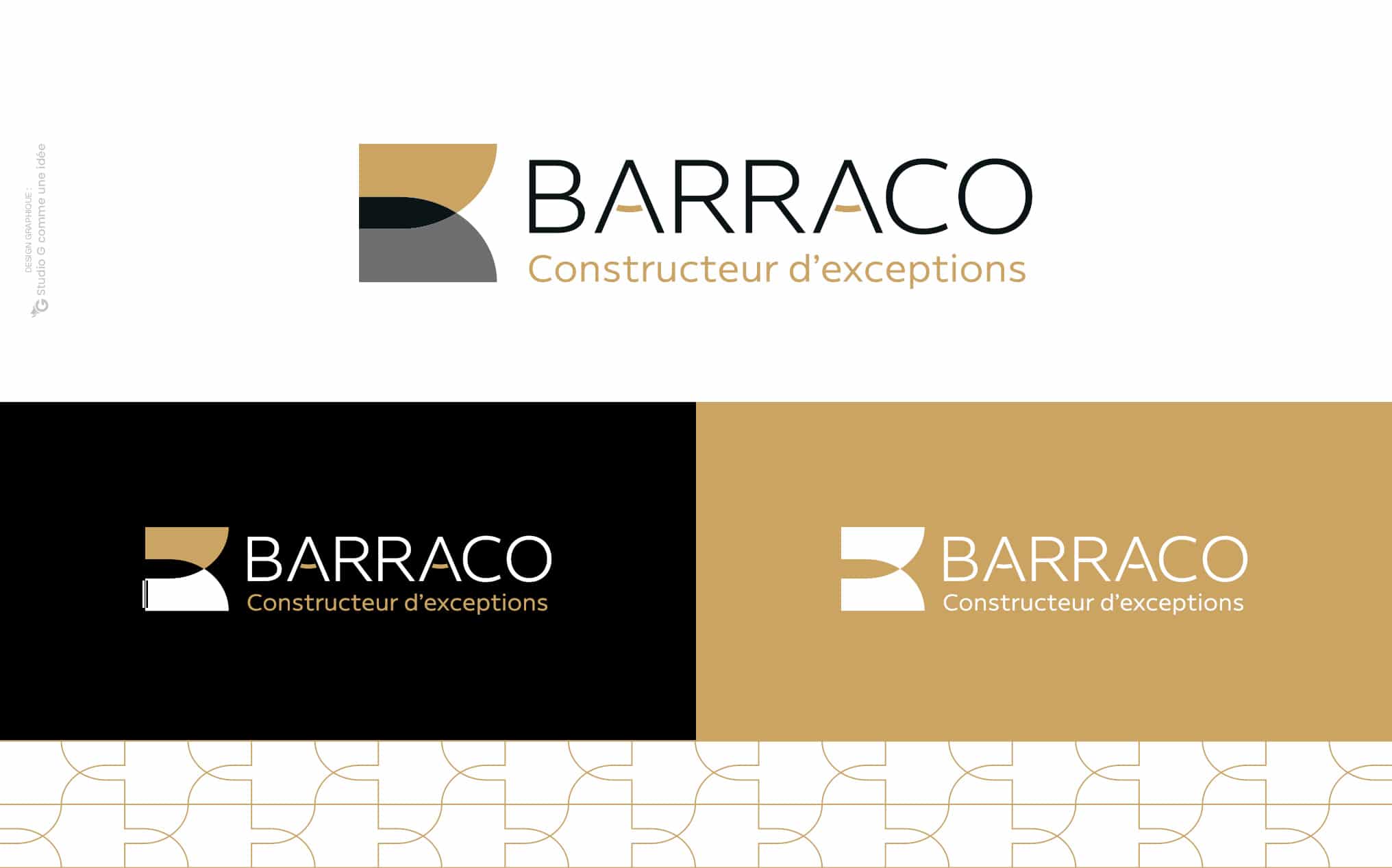 Refonte identité logotype BARRACO Construction
