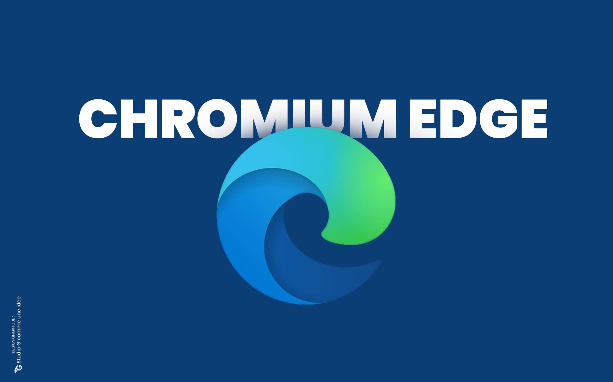 agence de communication : création de site internet avec Chromium Edge