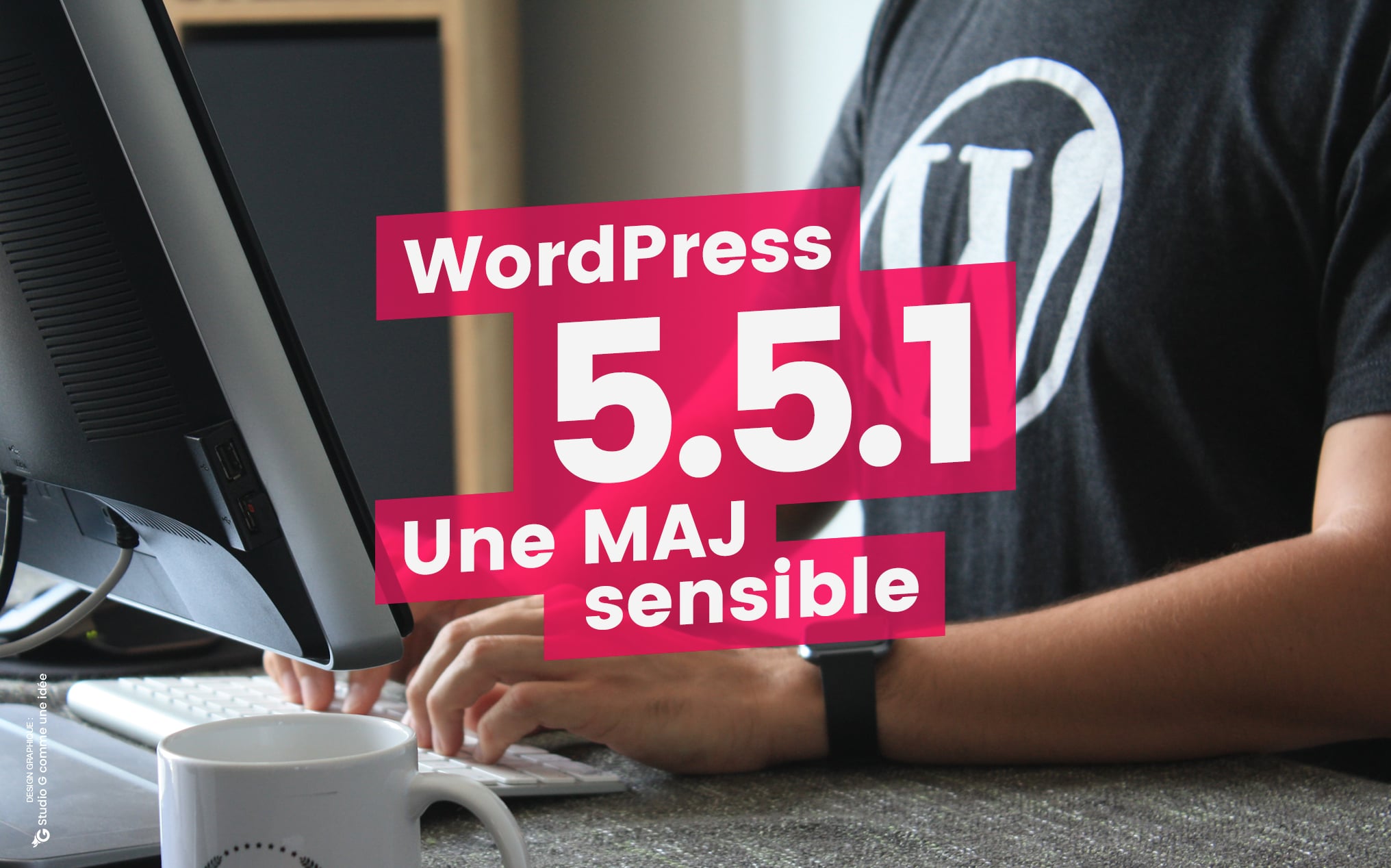 agence communication - wordpress maintenance et mise à jour