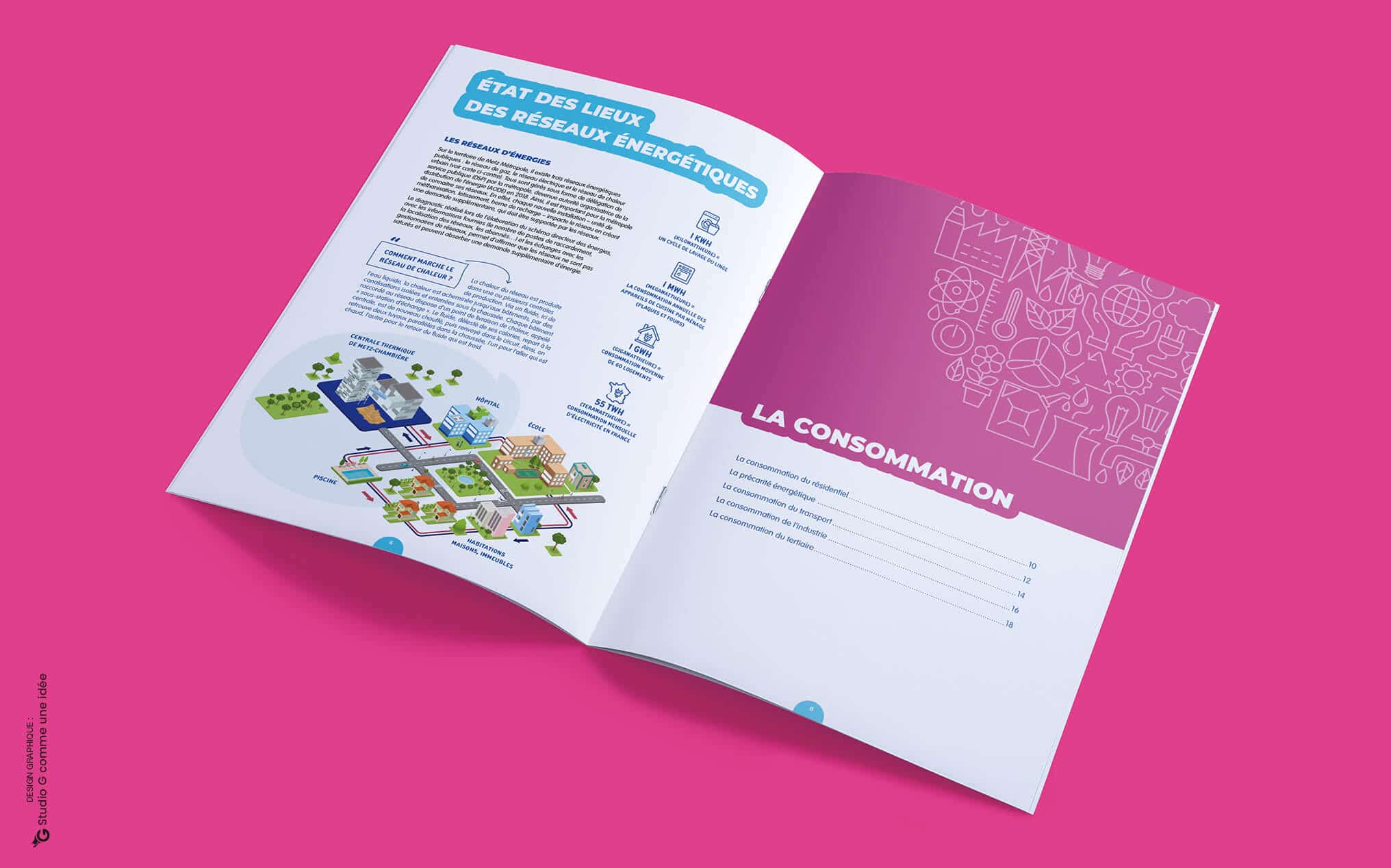 agence de communication - Tours - brochure