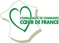 logo communauté de communes cœur de France