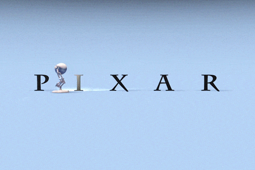 Animation du logo Pixar
