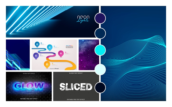 Agence communication Tours -moodboard