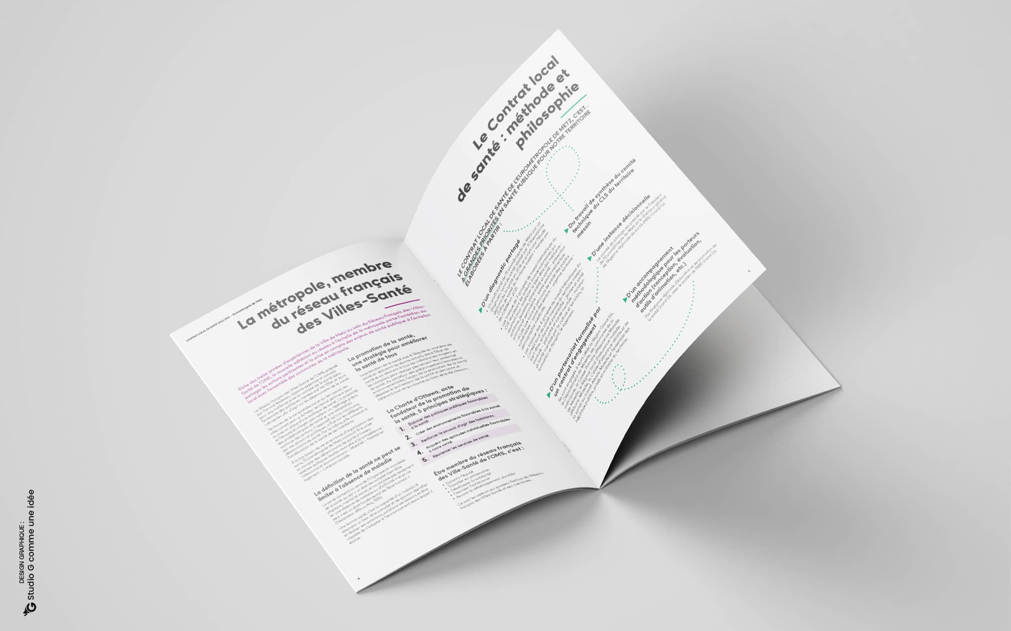 agence de communication - brochure