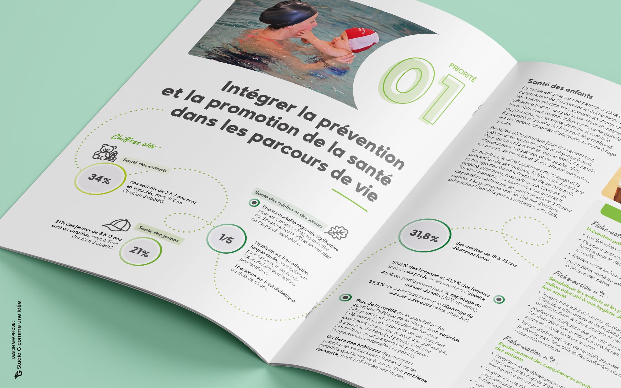 agence de communication - brochure