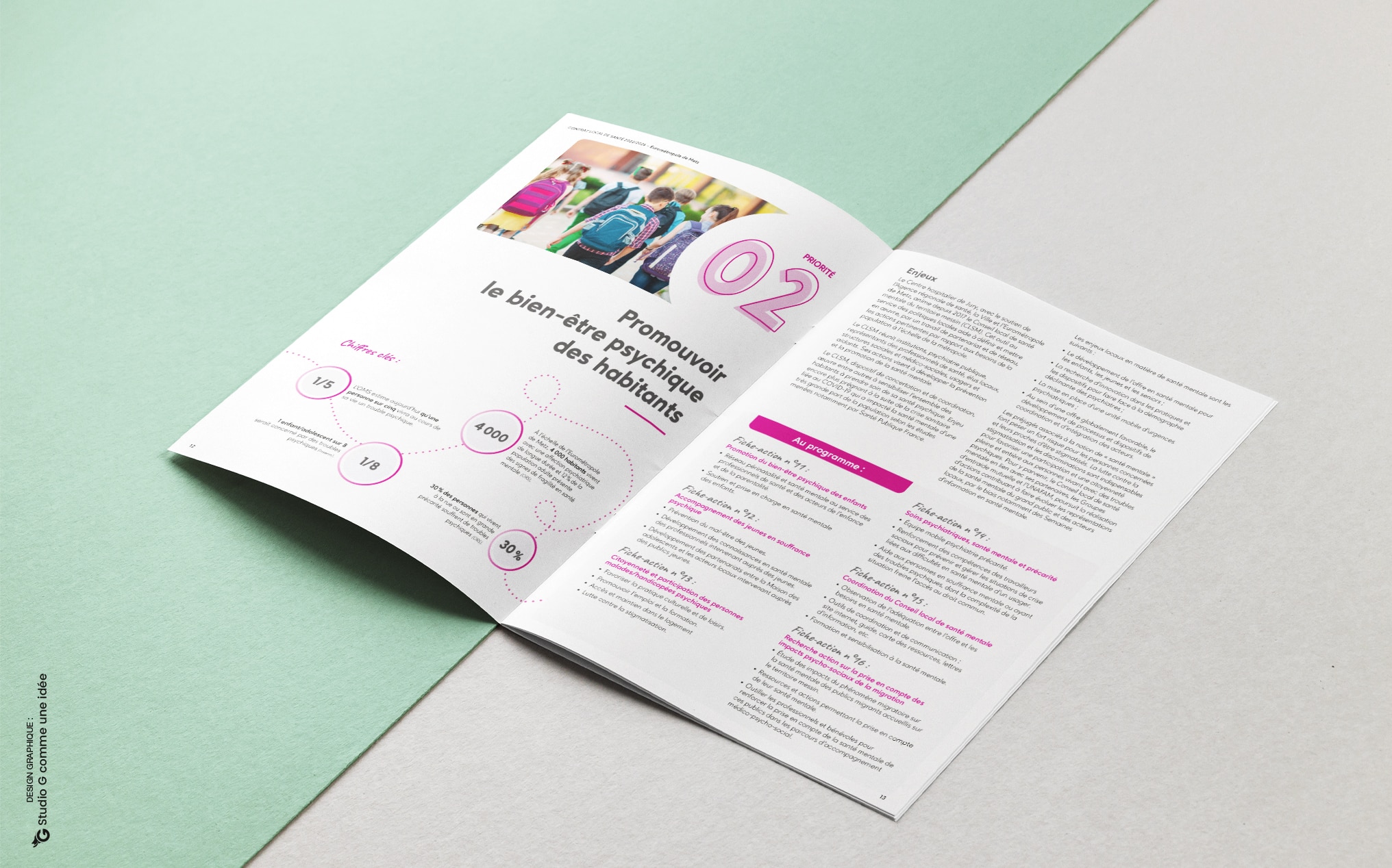 agence de communication - brochure