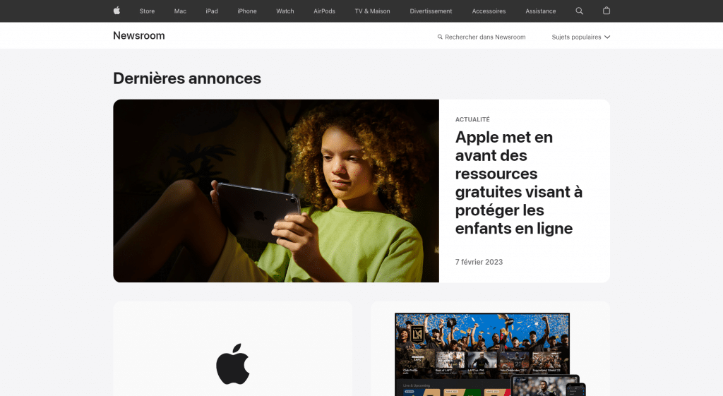 Agence de communication Tours - Blog Apple